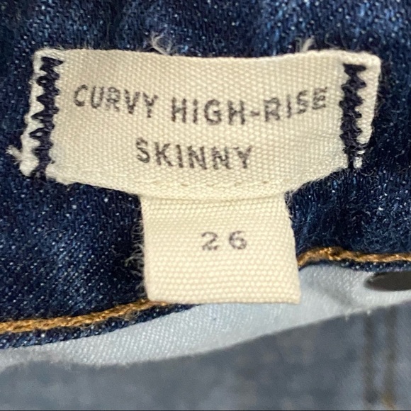 MADEWELL Curvy High Rise Jeans - Picture 9 of 11